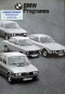Preview: BMW Modelprogram 1971 Carbrochure (10369)